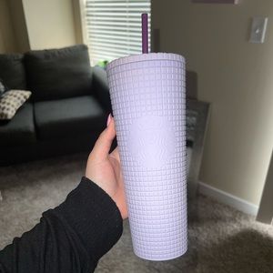 Starbucks Matte purple venti tumbler